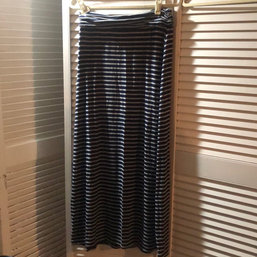 J Crew maxi skirt